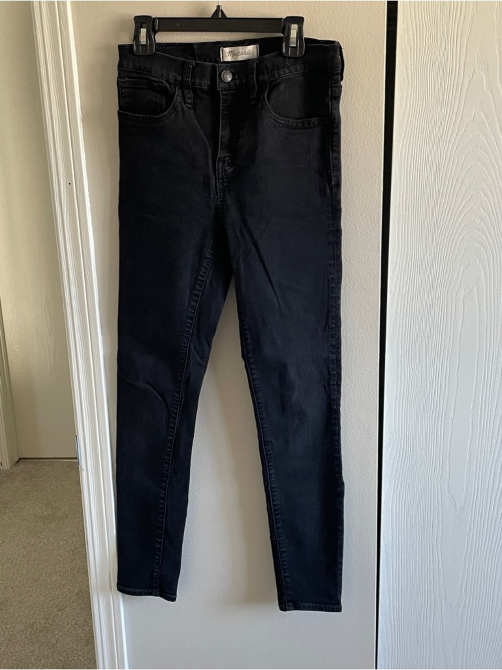 Madewell Road Tripper Skinny Jeans